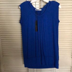 Short sleeve tunic top